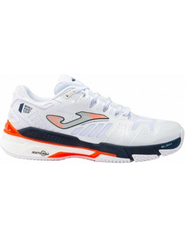 ZAPATILLAS DE PÁDEL JOMA T.SLAM 2302 BLANCO MARINO