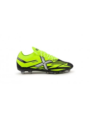 BOTAS DE FÚTBOL MUNICH VIRTUOS AG23 05 AMARILLO FLUOR