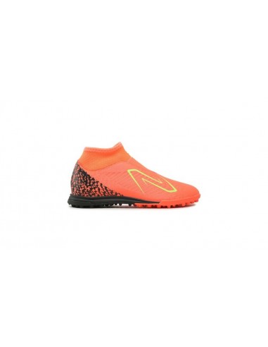 BOTAS DE FÚTBOL NEW BALANCE SUELA TURF NARANJA