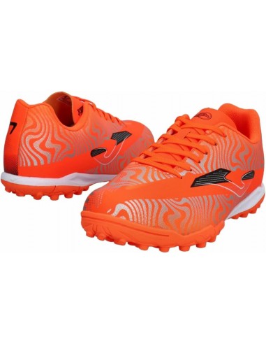 BOTA DE FÚTBOL JOMA EVOLUTION JR 2408 TURF NARANJA