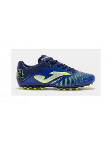 BOTAS DE FÚTBOL JOMA XPANDER 2304 ROYAL/VERDE FLUOR AG