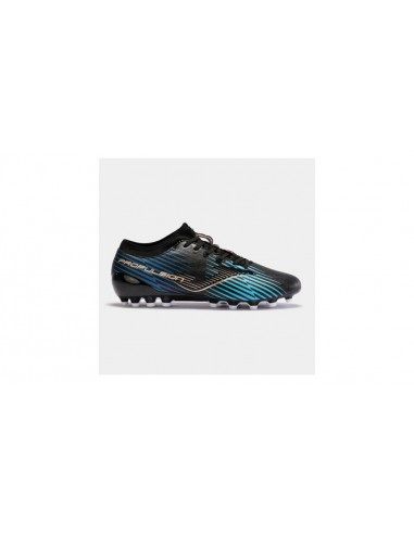 BOTAS DE FÚTBOL JOMA PROPULSION CUP 2301 NEGRO-AZUL AG