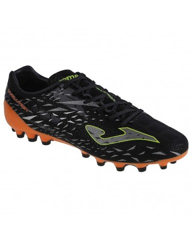 BOTAS DE FÚTBOL JOMA EVOLUTION CUP 2301 NEGRO NARANJA AG