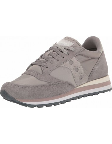 ZAPATILLAS SAUCONY JAZZ TRIPLE GRIS CLARO