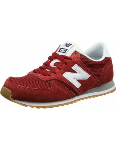 ZAPATILLAS NEW BALANCE U420RWG ROJO