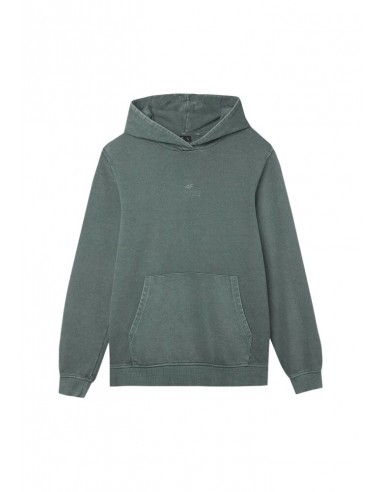 Sudadera 4F SWEATSHIRT M1026-HOMBRE-44S-VERDE