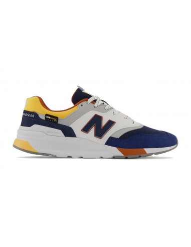 ZAPATILLAS NEW BALANCE CM997HTE BLANCO-AZUL-AMARILLO