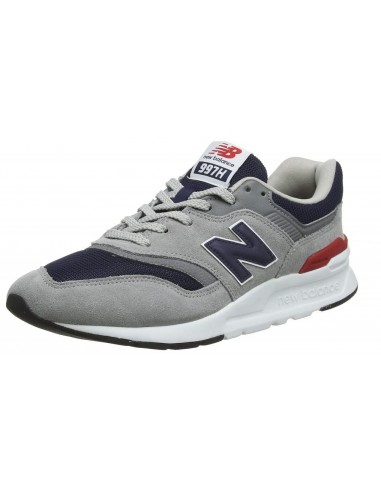 ZAPATILLAS NEW BALANCE CM997HCJ GRIS-AZUL-ROJO