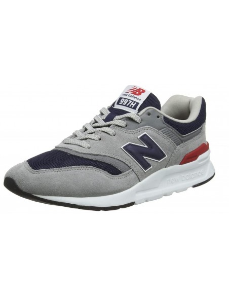 ZAPATILLAS NEW BALANCE CM997HCJ GRIS-AZUL-ROJO