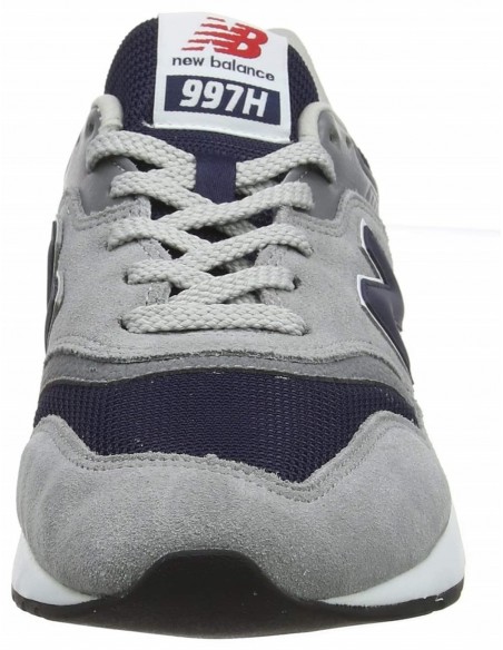 ZAPATILLAS NEW BALANCE CM997HCJ GRIS-AZUL-ROJO
