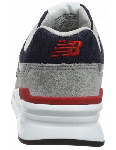 ZAPATILLAS NEW BALANCE CM997HCJ GRIS-AZUL-ROJO
