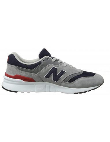 ZAPATILLAS NEW BALANCE CM997HCJ GRIS-AZUL-ROJO