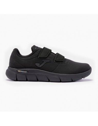 ZAPATILLAS NEGRAS JOMA CON VELCRO C.500 LADY 2301 NEGRO