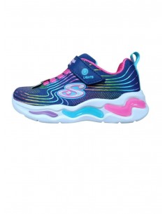 Zapatilla Multideporte para NIÑA SKECHERS WAVE BEAMS S...