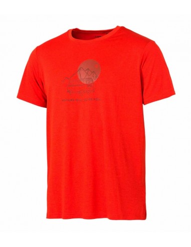 Camiseta-TERNUA-LOGNA 3.0-1208153-HOMBRE-NARANJA