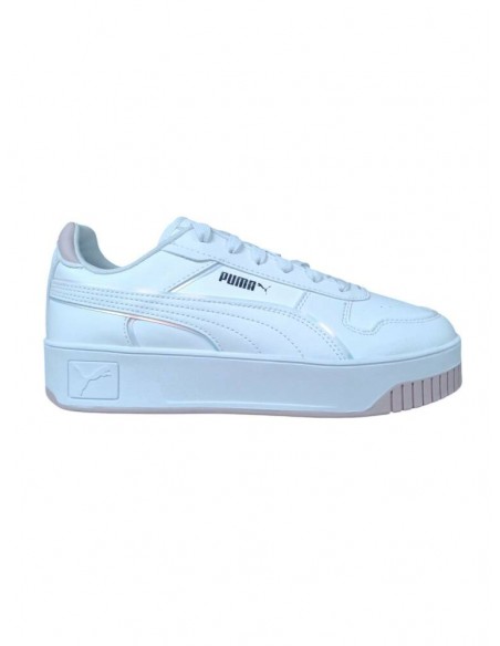 Zapatilla de Moda para UNISEX JUNIOR PUMA Carina Street Holo 2.0 Jr