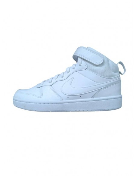 Zapatilla de Tiempo Libre para UNISEX JUNIOR NIKE COURT BOROUGH MID 2 (GS)    C/O