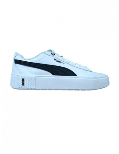 PUMA Smash Platform v2 L Puma White-Puma