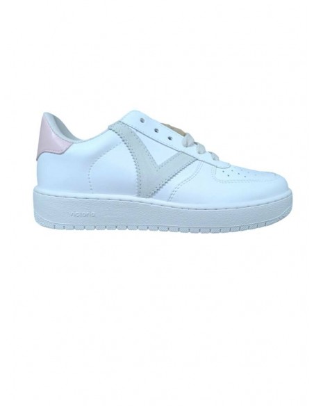 Zapatilla de Moda para UNISEX VICTORIA MADRID EFECTO PIEL GRIS