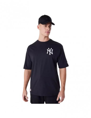 NEW ERA MLB ESSENTLS LC OS TEE NY