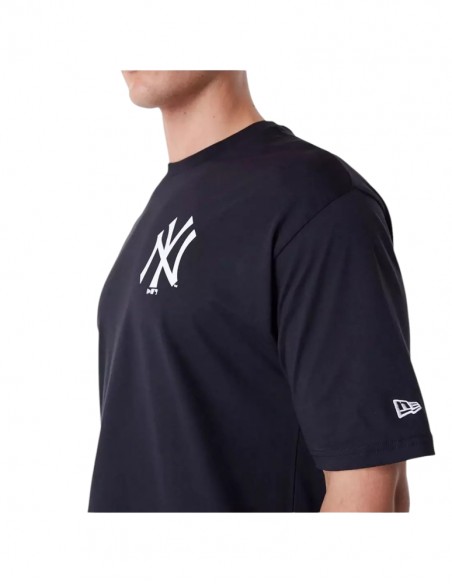 NEW ERA MLB ESSENTLS LC OS TEE NY