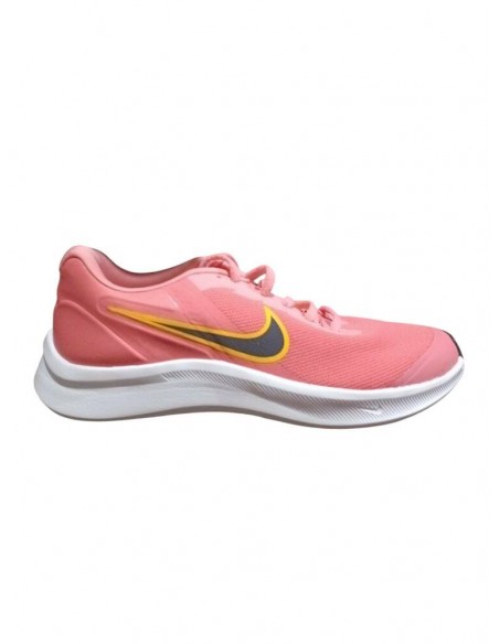 Zapatilla Multideporte para UNISEX JUNIOR NIKE Star Runner 3 Big Kids Road R SU23