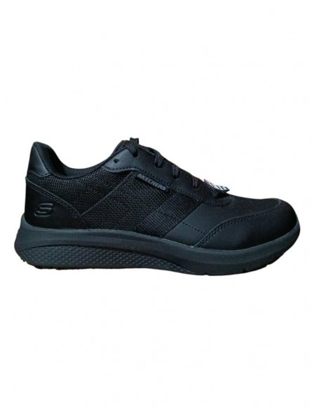 Zapatilla de Moda para HOMBRE SKECHERS ELLORE-BLUFFTON -BLK