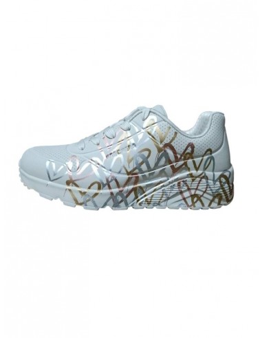 Sneaker SKECHERS UNO LITE METALLIC LOVE