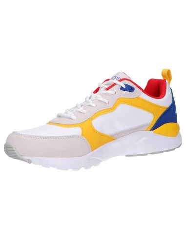 ZAPATILLAS KAPPA LOGO BRADYNY BLANCO-ROJO-AMARILLO