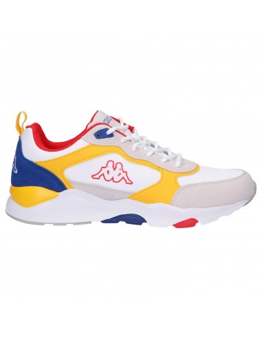 ZAPATILLAS KAPPA LOGO BRADYNY BLANCO-ROJO-AMARILLO