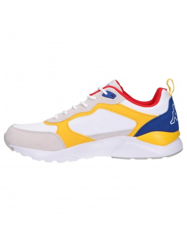 ZAPATILLAS KAPPA LOGO BRADYNY BLANCO-ROJO-AMARILLO