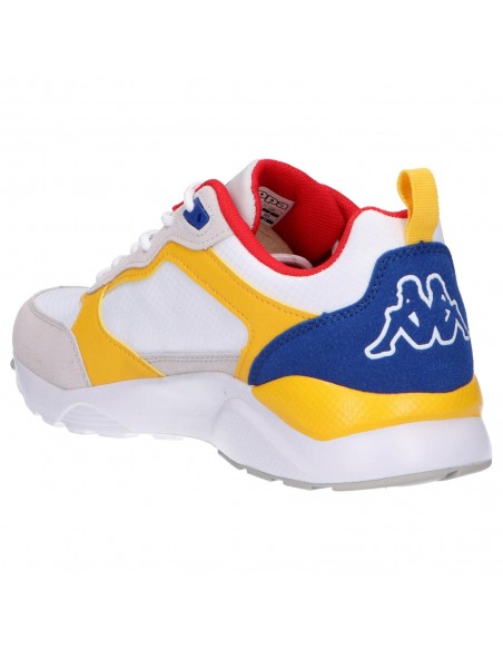 ZAPATILLAS KAPPA LOGO BRADYNY BLANCO-ROJO-AMARILLO