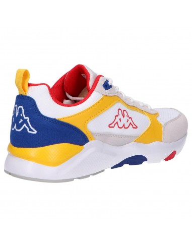 ZAPATILLAS KAPPA LOGO BRADYNY BLANCO-ROJO-AMARILLO