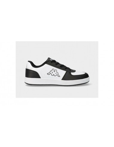 ZAPATILLAS KAPPA LOGO MALONE KID BLANCO-NEGRO