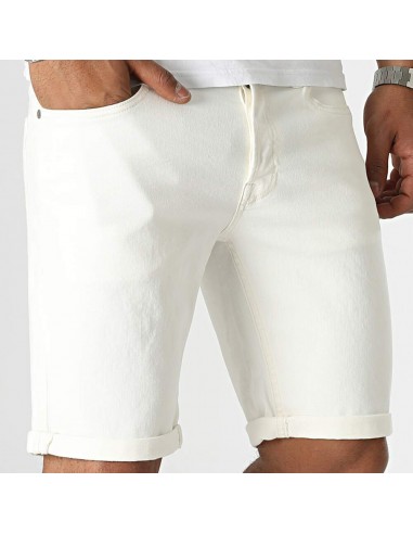 Jack And Jones Pantalones cortos 12223579 Blanco