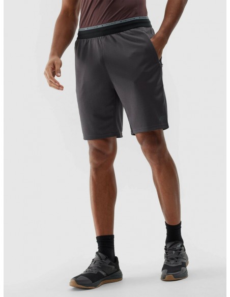 Pantalon corto 4F SHORTS FNK M492-HOMBRE-22S-GRIS ANTRACITA