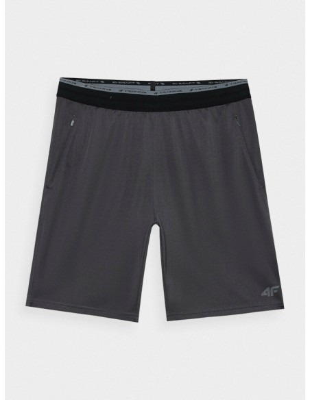 Pantalon corto 4F SHORTS FNK M492-HOMBRE-22S-GRIS ANTRACITA