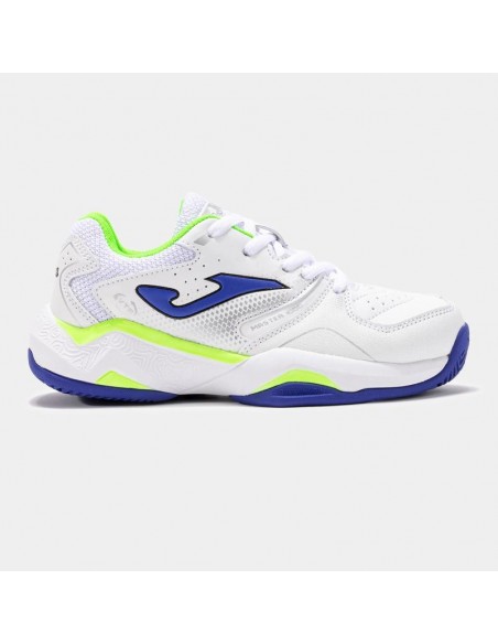 Zapatilla para Tenis y Pádel para UNISEX JUNIOR JOMA MASTER 1000 JR 2502 WHITE