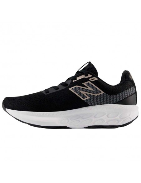 Zapatilla NEW BALANCE S125 TN W520LK9 Negro