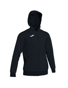 CHAQUETA JOMA MENFIS CAPUCHA NEGRO