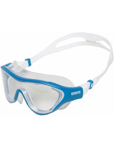 ARENA-GAFAS THE ONE MASK CLEAR/BLUE/WHITE