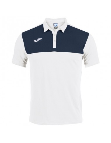 JOMA-POLO WINNER COTTON BLANCO-MARINO M/