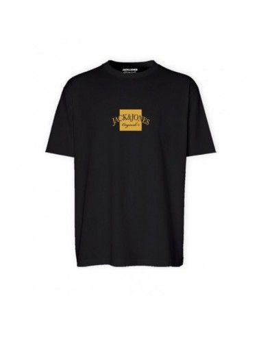 Camiseta JACK & JONES JORBOSTON TEE SS 12277888 NEGRO Negro