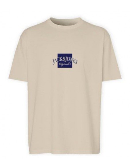 Camiseta JACK & JONES JORBOSTON TEE SS 12277888 BEIGE Beige
