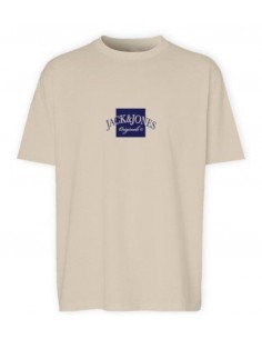Camiseta JACK & JONES JORBOSTON TEE SS 12277888 BEIGE Beige 2
