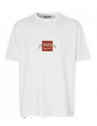 Camiseta JACK & JONES JORBOSTON TEE SS 12277888 BLANCO Blanco