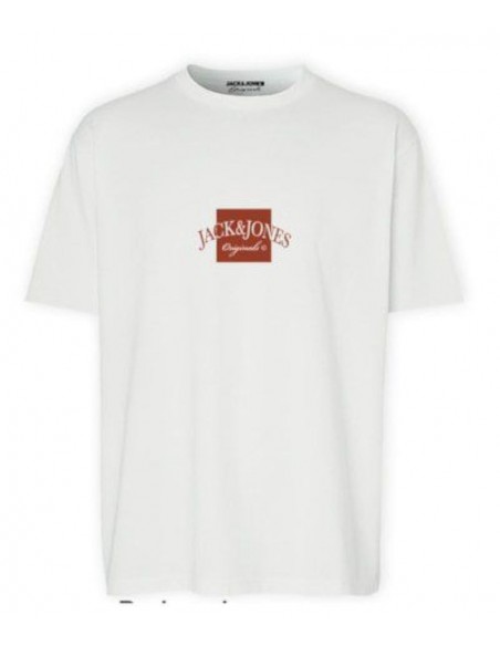 Camiseta JACK & JONES JORBOSTON TEE SS 12277888 BLANCO Blanco