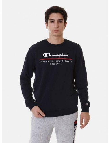 Sudadera CHAMPION Crewneck Sweatshirt-219731-KK001-NEGRO-HOMBRE