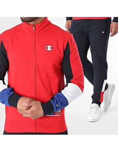 Chandal CHAMPION Sweatsuit-219758-RS032-ROJO-HOMBRE