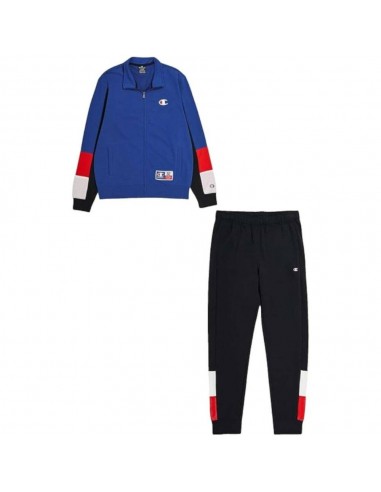 Chandal CHAMPION Sweatsuit-219758-BS003-AZUL ROYAL-HOMBRE